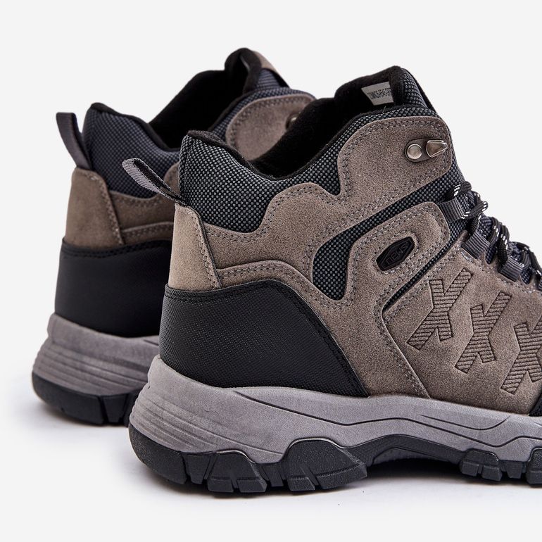 News Pantofi de trekking cu șireturi izolați pentru bărbați, gri Zerista 2 News Pantofi de trekking cu șireturi izolați pentru bărbați, gri Zerista 2