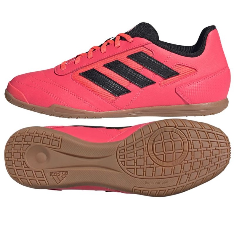 Pantofi Adidas Super Sala 2 In IG8758 roșu 1