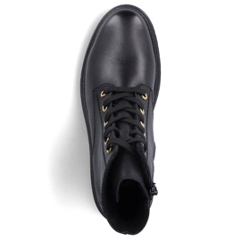 Cizme negre izolate de damă confortabile din piele Rieker Z2841-00 negru 2 Cizme negre izolate de damă confortabile din piele Rieker Z2841-00 negru 2