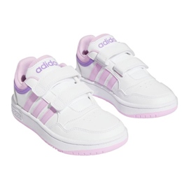 Pantofi Adidas Hoops 3.0 IF5319 alb 1