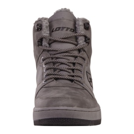 LOTTO Pantofi Loto Prehna Fur 2400380U 1919 gri 1 LOTTO Pantofi Loto Prehna Fur 2400380U 1919 gri 1