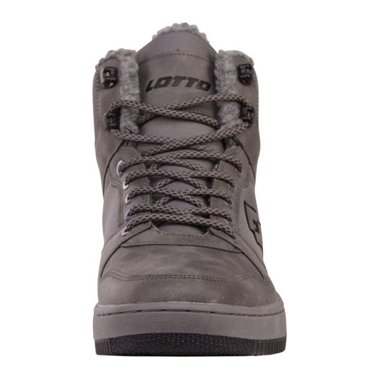 LOTTO Pantofi Loto Prehna Fur 2400380U 1919 gri 1 LOTTO Pantofi Loto Prehna Fur 2400380U 1919 gri 1