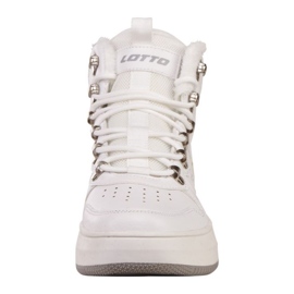 LOTTO Pantofi loto Jalana Pf Fur 2400390W 1014 alb 1
