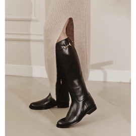 Marco Shoes Cizme Cameron Wąskie 2514K-001-1 negru 2