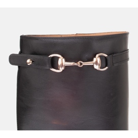 Marco Shoes Cizme Cameron Wąskie 2514K-001-1 negru 1