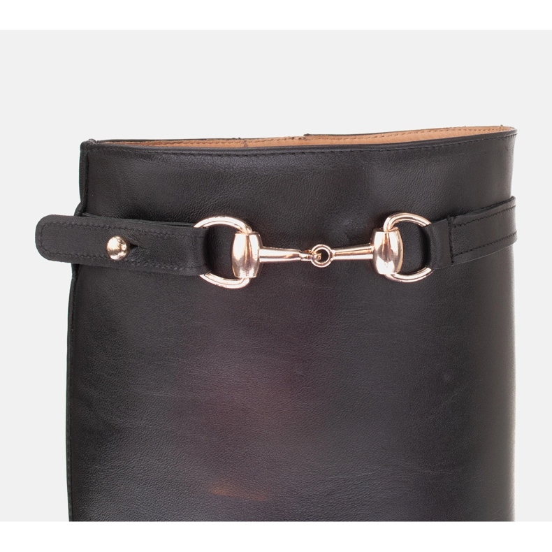 Marco Shoes Cizme Cameron Wąskie 2514K-001-1 negru 1