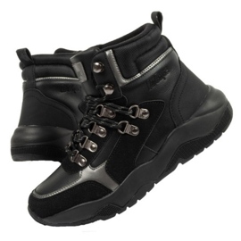 Pantofi Lee Cooper LCJ-24-03-3048L negru 1