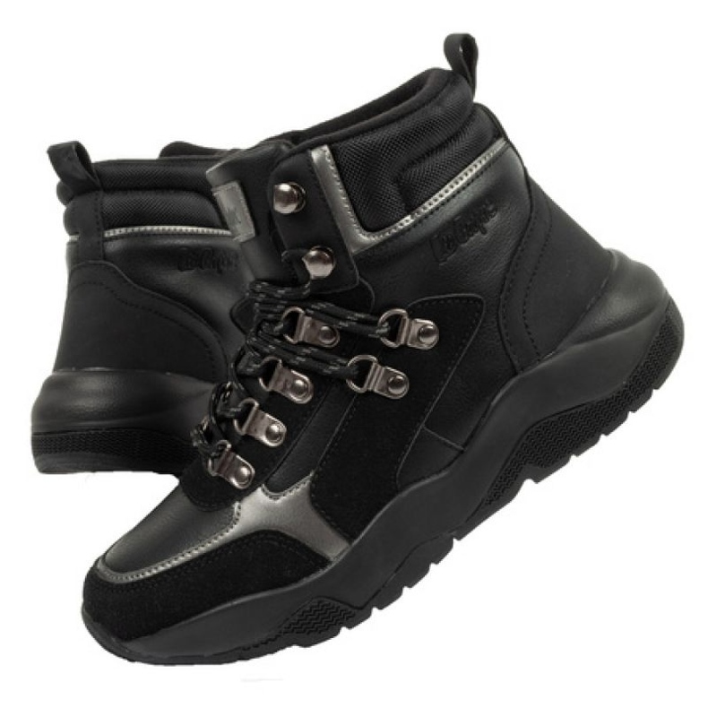 Pantofi Lee Cooper LCJ-24-03-3048L negru 1