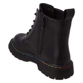 Pantofi copii Befado 169X019 negru 2
