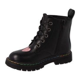 Pantofi copii Befado 169X019 negru 1