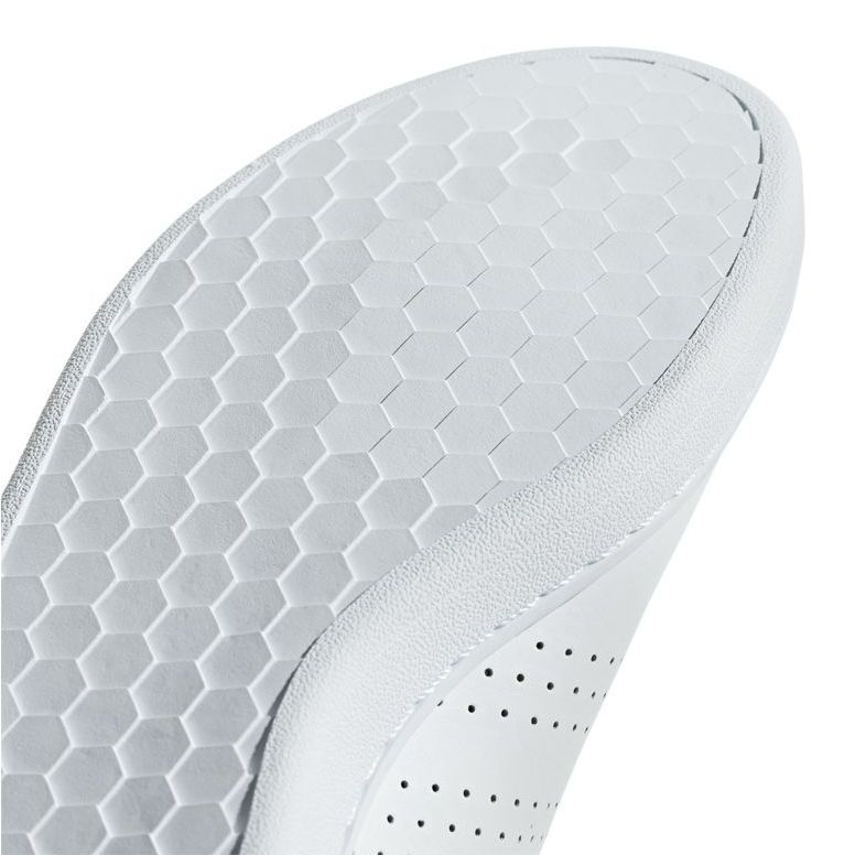 Pantofi Adidas Advantage M F36424 alb verde 1