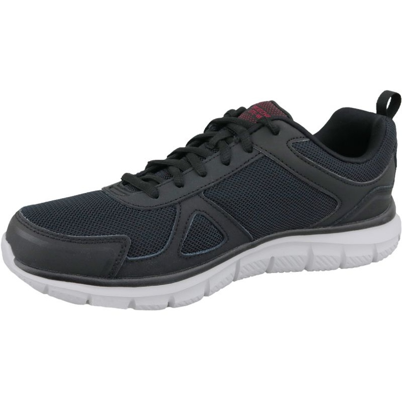 Pantofi Skechers Track-Scloric 52631-BKRD negru 1