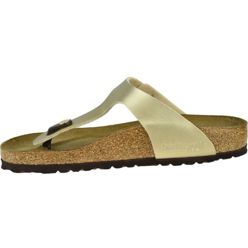 Birkenstock Gizeh Bf 1016 108 35 de aur 1
