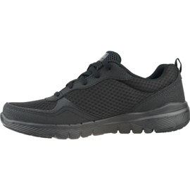 Pantofi Skechers Flex Advantage 3.0 52954-BBK negru 1