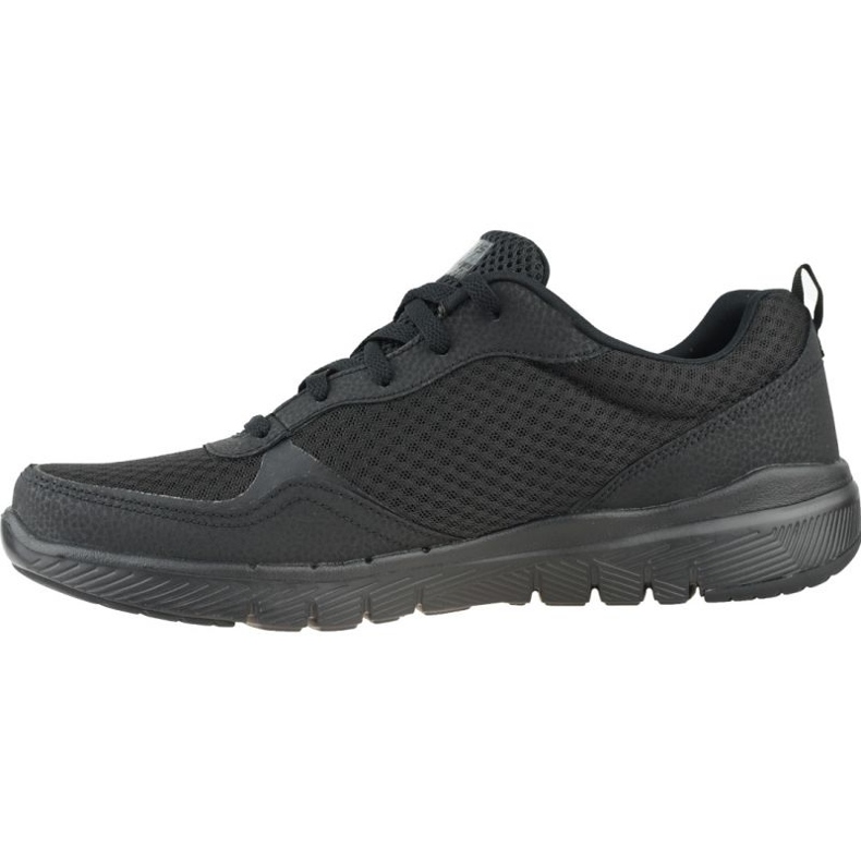 Pantofi Skechers Flex Advantage 3.0 52954-BBK negru 1