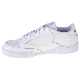 Pantofi Reebok Club C 85 AR0455 alb 1
