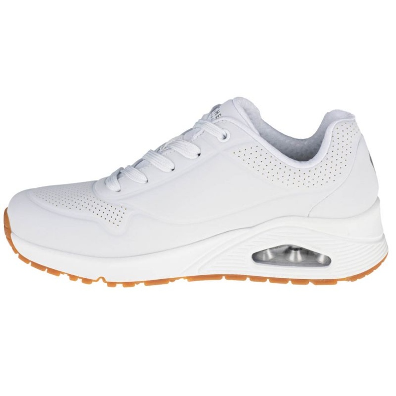 Pantofi Skechers Uno-Stand on Air 73690-WHT alb 1