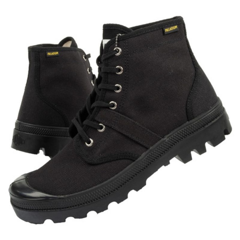 Palladium 00069-001 pantofi sport negru 1 Palladium 00069-001 pantofi sport negru 1