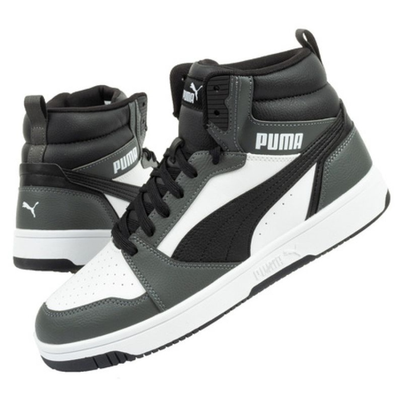 Pantofi sport Puma Rebound v6 392326 03 gri 1