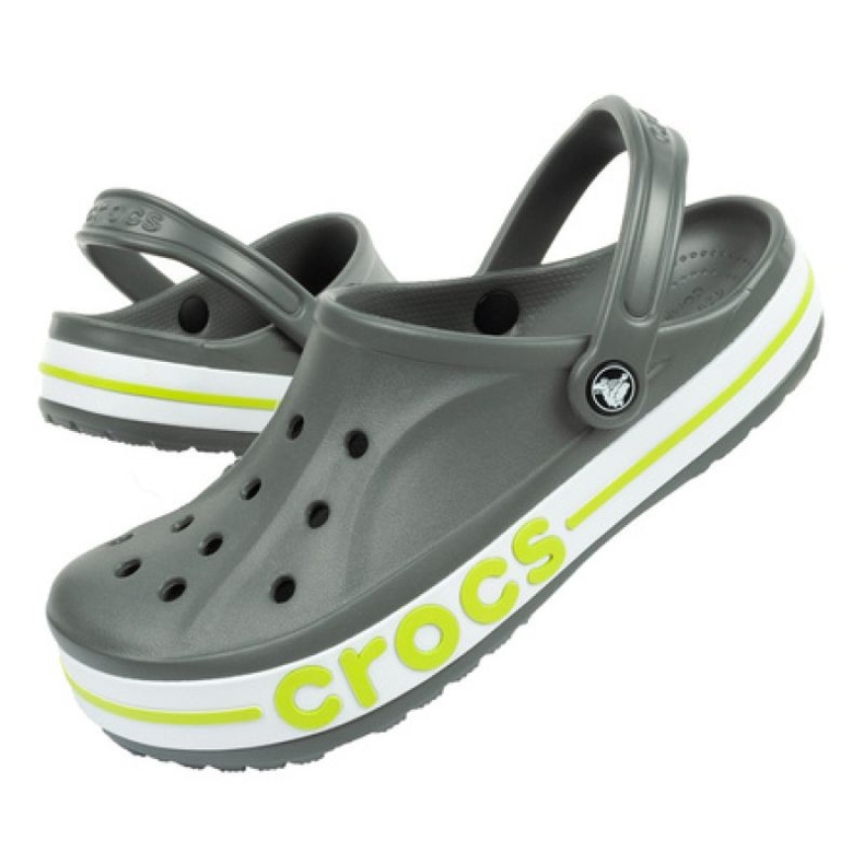 Șlapi Crocs Bayaband 205089-0GX gri 1