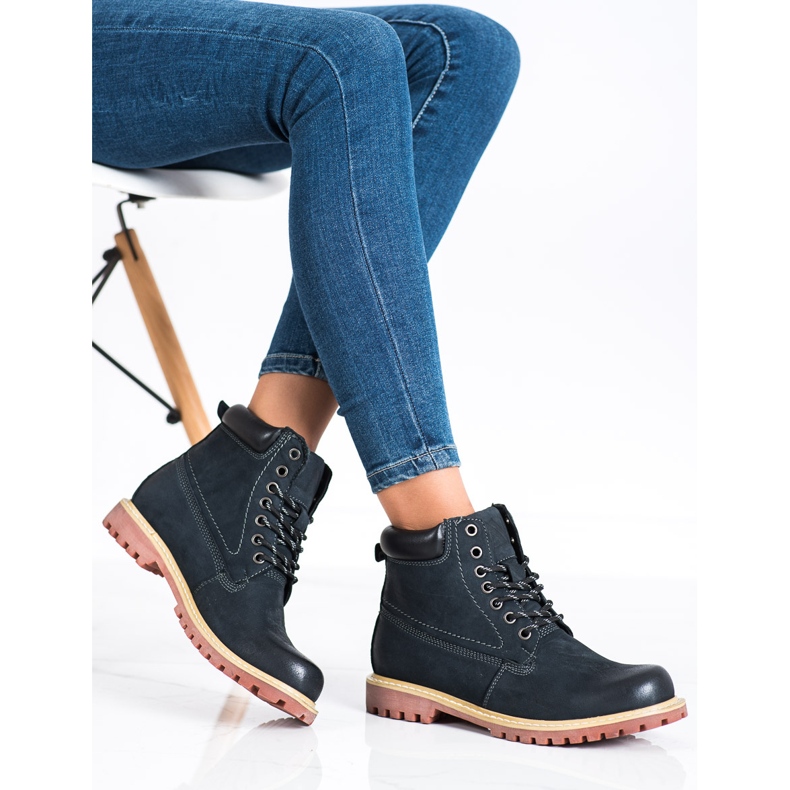 Trappers Casual albastru 1