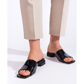 Goodin Mulți clasici de damă, negri, cu toc înalt negru 1 Goodin Mulți clasici de damă, negri, cu toc înalt negru 1