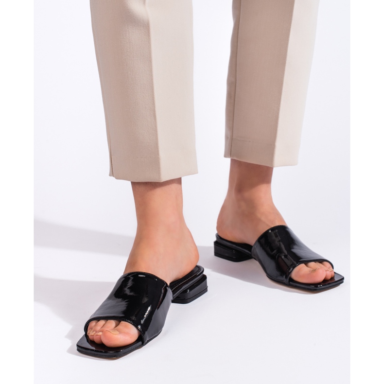 Goodin Mulți clasici de damă, negri, cu toc înalt negru 1 Goodin Mulți clasici de damă, negri, cu toc înalt negru 1