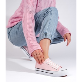 Adidași roz de damă 1