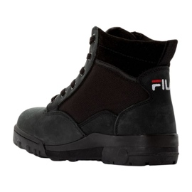 Pantofi medii Fila Grunge Ii FFW0217 80010 negru 1