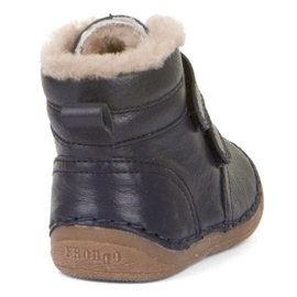 Cizme izolate de iarnă Froddo cu velcro (G2110113-2) albastru 2