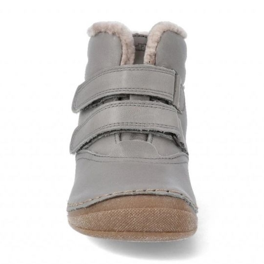Cizme izolate de iarnă Froddo cu velcro (G2110113-4) gri 1