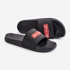 Flip-flops pentru damă Big Star OO274038 Negru 1