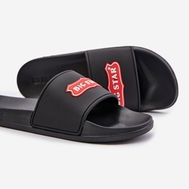 Flip-flops pentru damă Big Star OO274038 Negru 2