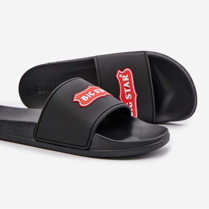 Flip-flops pentru damă Big Star OO274038 Negru 2
