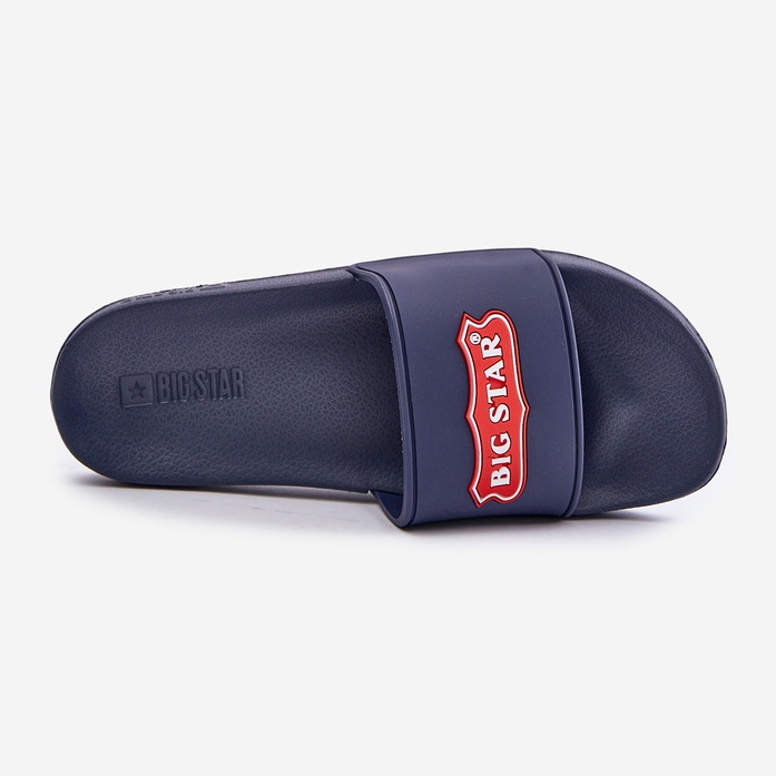 Flip-flops pentru femei Big Star OO274039 Bleumarin albastru 2