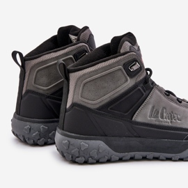 Pantofi de drumeție izolați pentru bărbați Lee Cooper LCJ-24-01-2939 gri 2