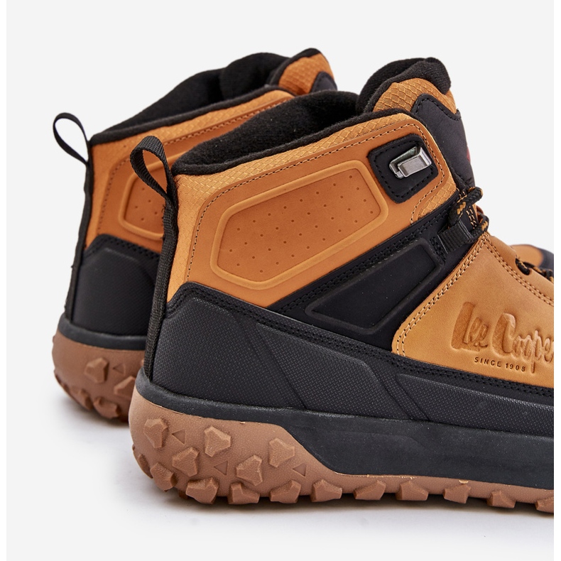 Pantofi de drumeție izolați pentru bărbați Lee Cooper LCJ-24-01-2938 Camel maro 2 Pantofi de drumeție izolați pentru bărbați Lee Cooper LCJ-24-01-2938 Camel maro 2