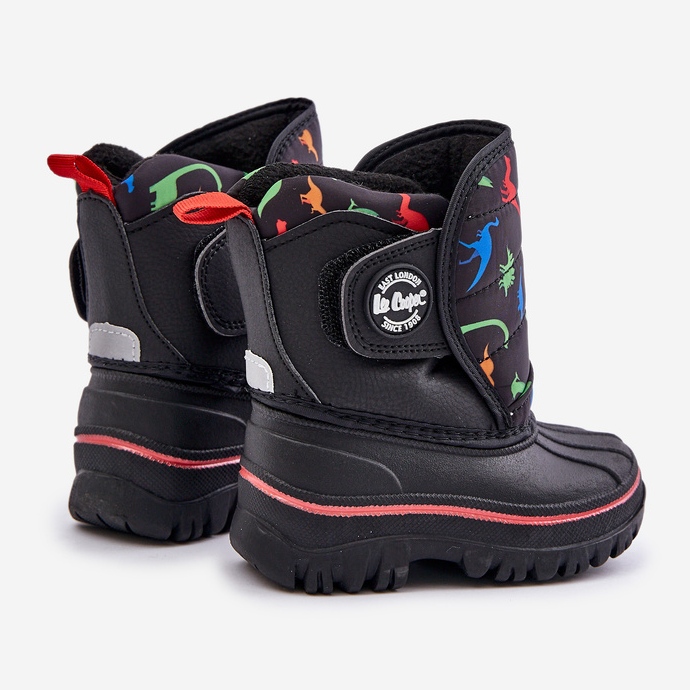 Cizme de zăpadă cu velcro pentru copii Lee Cooper LCJ-24-44-2861K Negru 2 Cizme de zăpadă cu velcro pentru copii Lee Cooper LCJ-24-44-2861K Negru 2