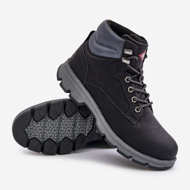 Pantofi de drumeție pentru bărbați Lee Cooper Trappers LCJ-24-01-2948 Negru 2