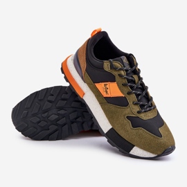 Tenisi izolați pentru bărbați Lee Cooper LCJ-24-03-3007 Verde 2