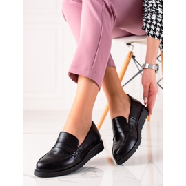 La.Fi Pantofi negri clasici negru 2