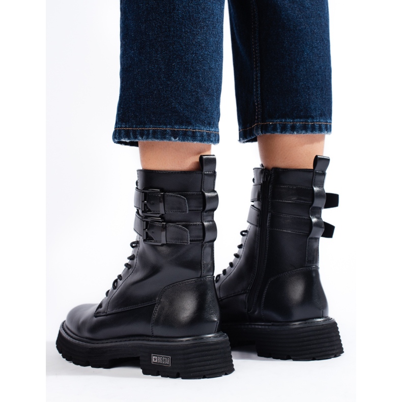 Genți negre Big Star KK274506 negru 1