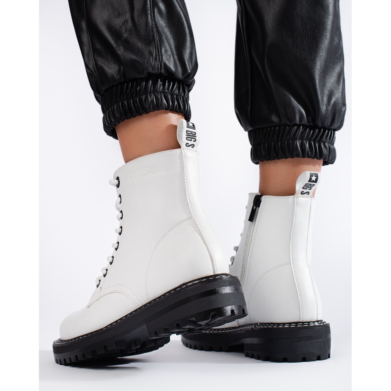 Genți de damă Big Star albe KK274539 1