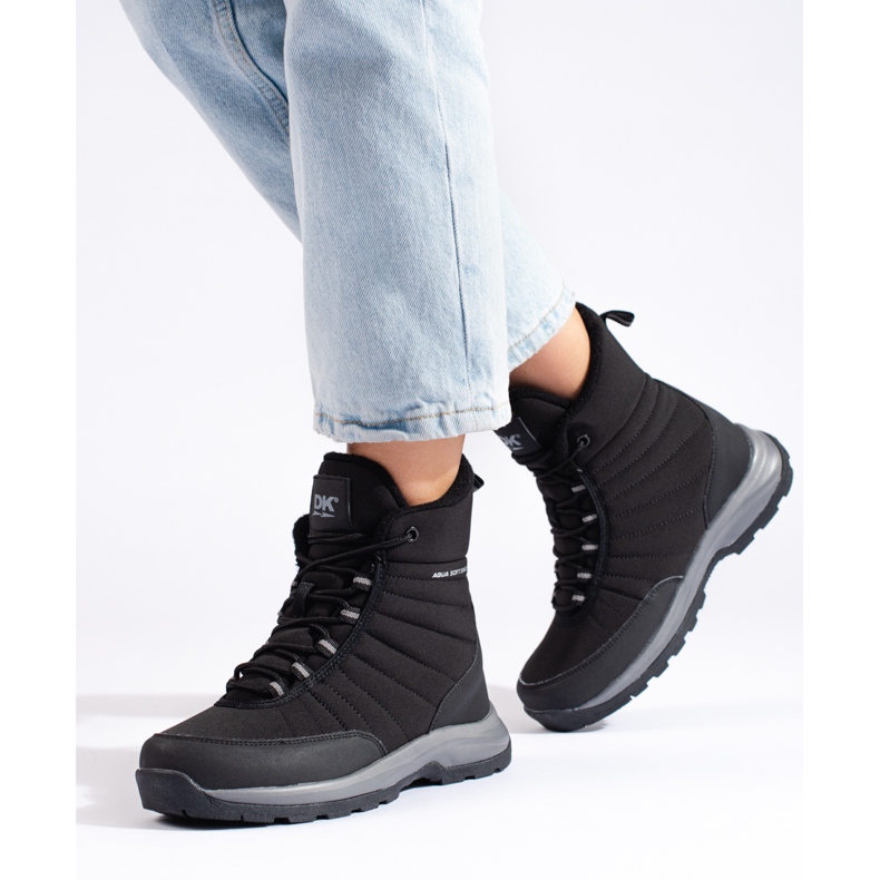 Pantofi de trekking înalți pentru femei DK Aquaproof negru 1 Pantofi de trekking înalți pentru femei DK Aquaproof negru 1