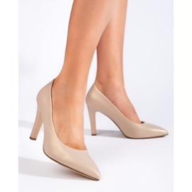 Pompe clasice de damă aurii de Sergio Leone de aur 1