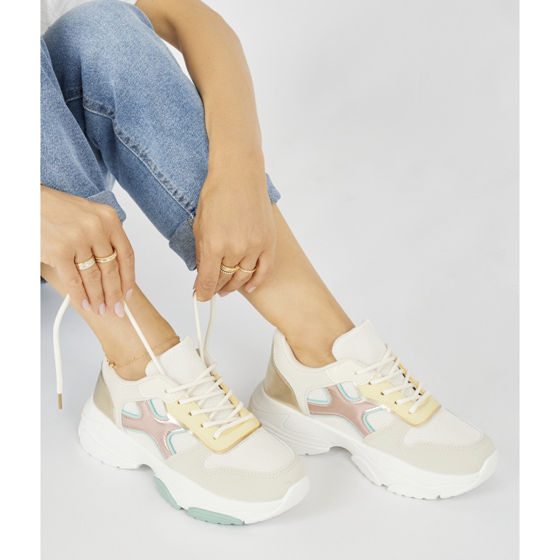 Seastar Tenisi de damă aurii bej 1