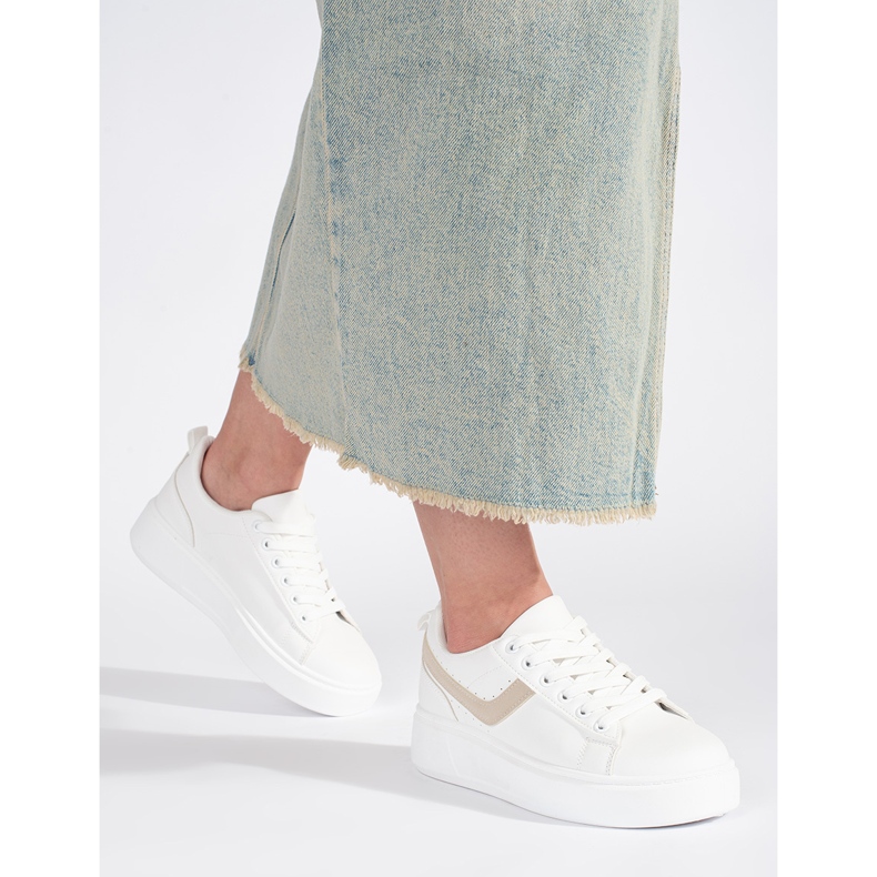 Pantofi de dama din piele intoarsa cu platforma negru 2