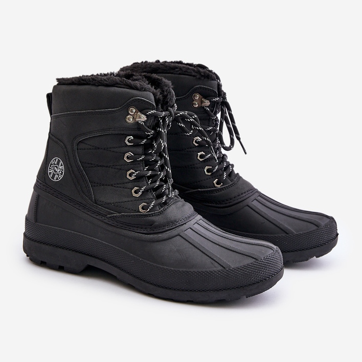 Cizme de zăpadă pentru bărbați Lee Cooper LCJ-24-44-2872M Negru 1 Cizme de zăpadă pentru bărbați Lee Cooper LCJ-24-44-2872M Negru 1