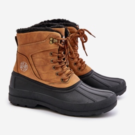 Cizme de zăpadă pentru bărbați Lee Cooper LCJ-24-44-2873M Camel maro 1 Cizme de zăpadă pentru bărbați Lee Cooper LCJ-24-44-2873M Camel maro 1