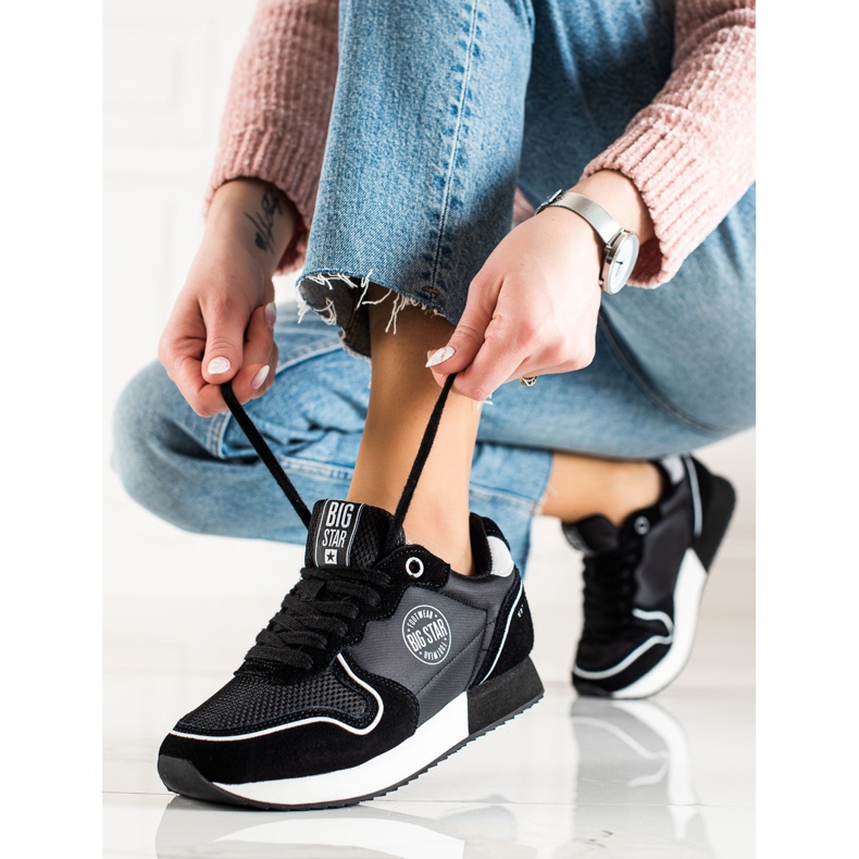 Pantofi de damă Big Star JJ274279 negru 1